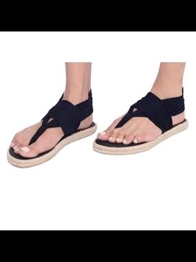 Nalho 'Ganika' Yoga Mat Espadrille Ankle Strap Sandals Sz 9